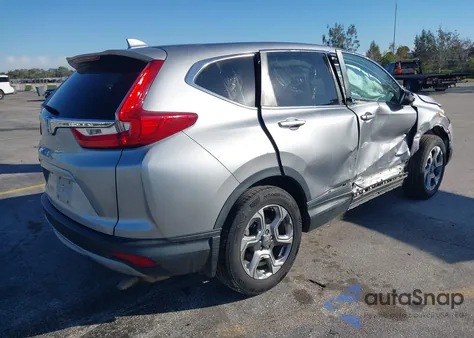 2019 Honda Cr-V Ex-L from USA, damaged, VIN 2HKRW1H80KH508593
